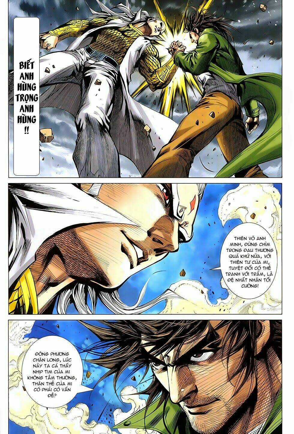 Đông Phương Chân Long Chapter 35 trang 27