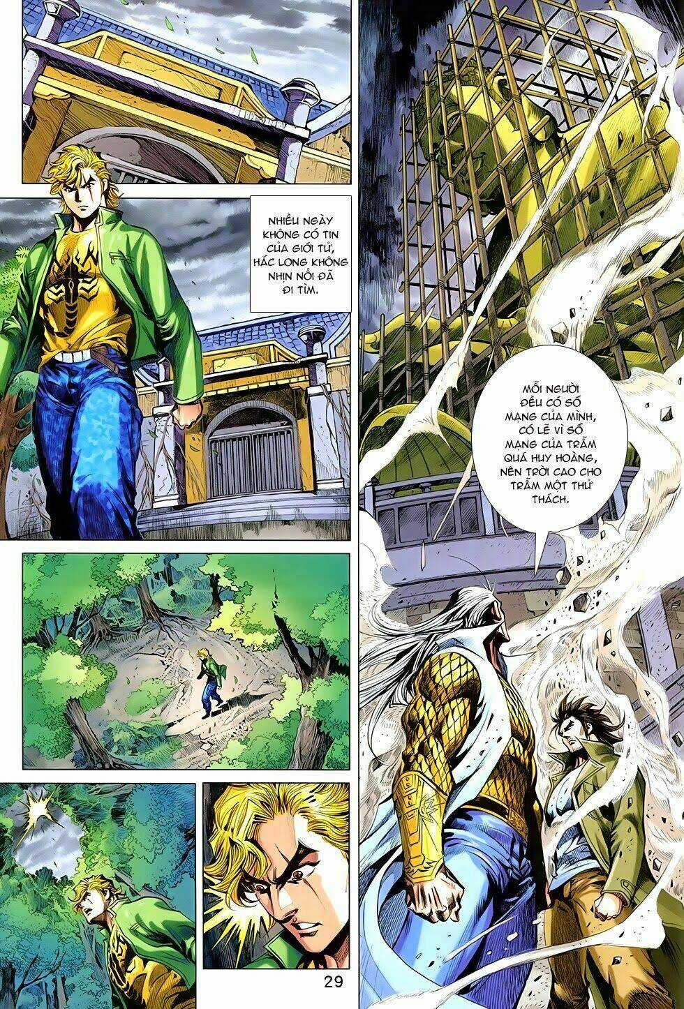 Đông Phương Chân Long Chapter 35 trang 28