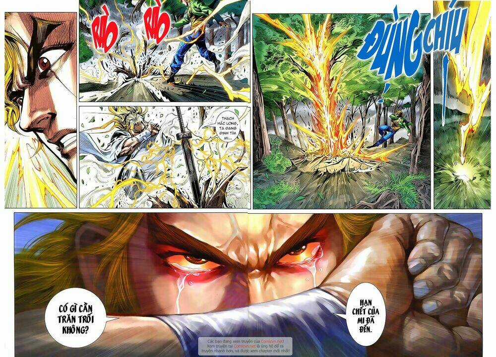 Đông Phương Chân Long Chapter 35 trang 29