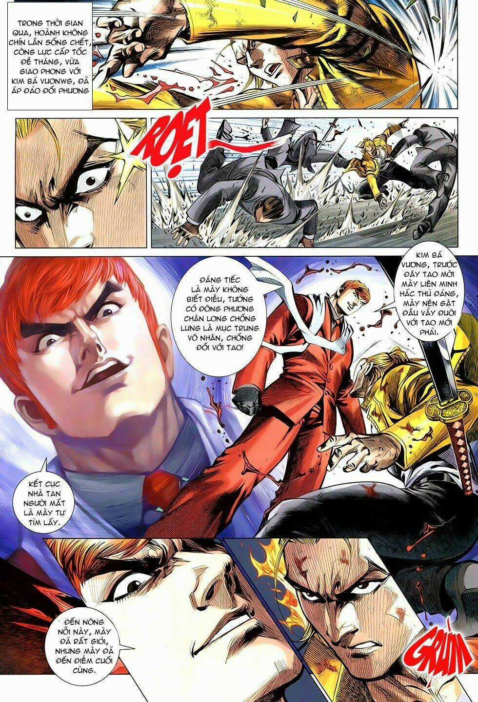 Đông Phương Chân Long Chapter 35 trang 3