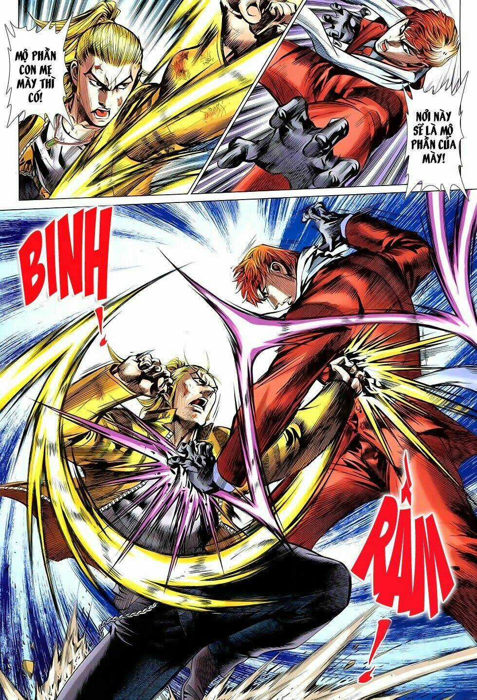 Đông Phương Chân Long Chapter 35 trang 4