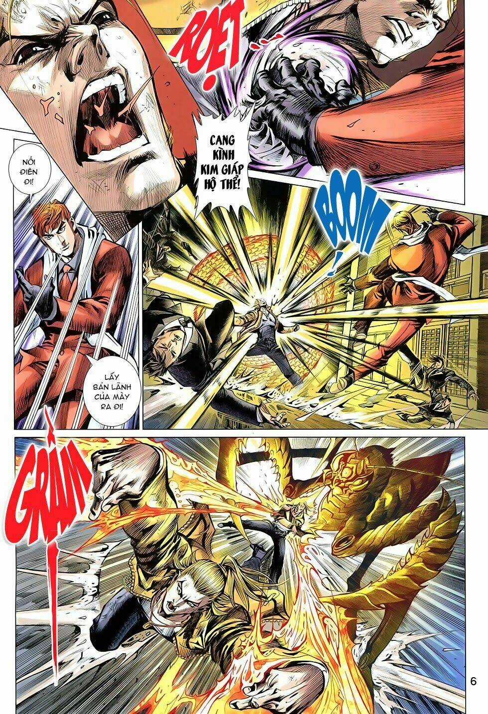 Đông Phương Chân Long Chapter 35 trang 5