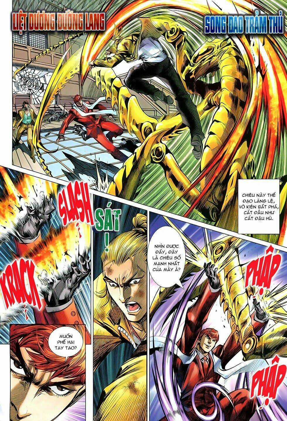 Đông Phương Chân Long Chapter 35 trang 6