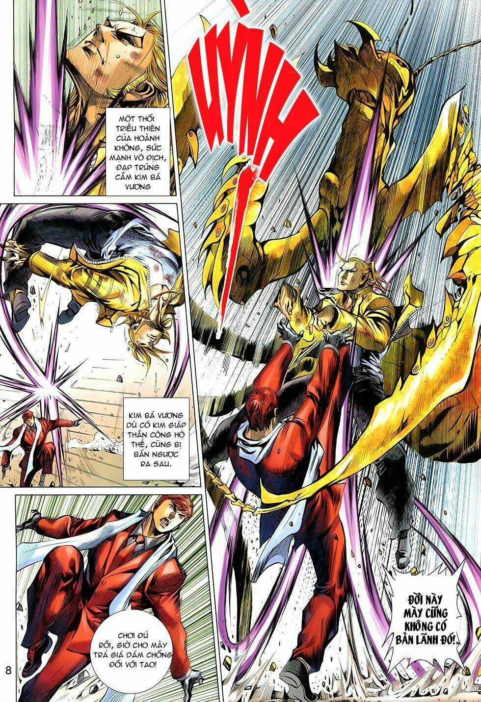 Đông Phương Chân Long Chapter 35 trang 7