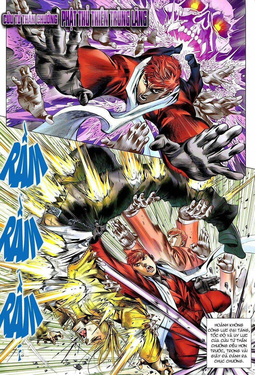 Đông Phương Chân Long Chapter 35 trang 8