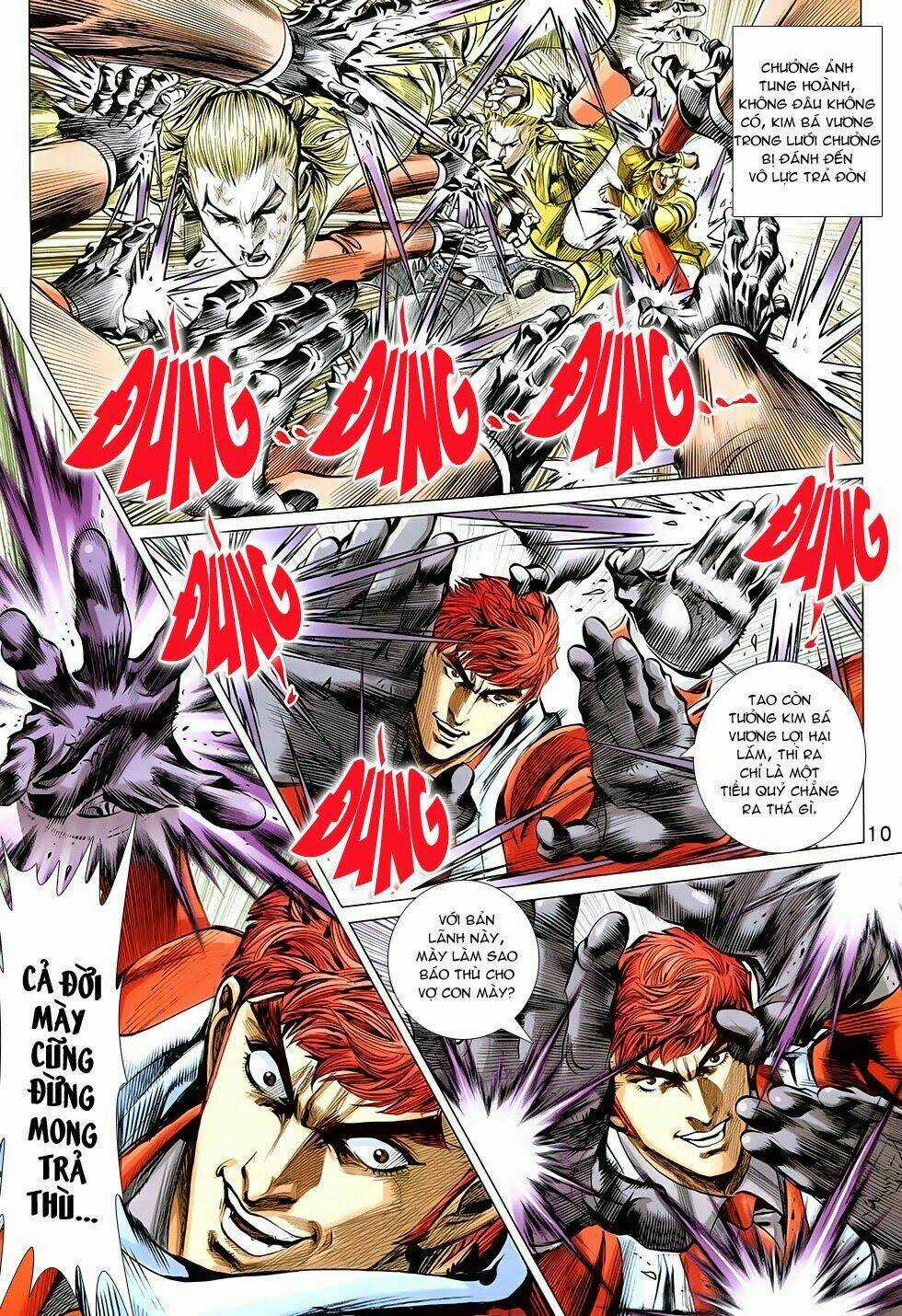 Đông Phương Chân Long Chapter 35 trang 9