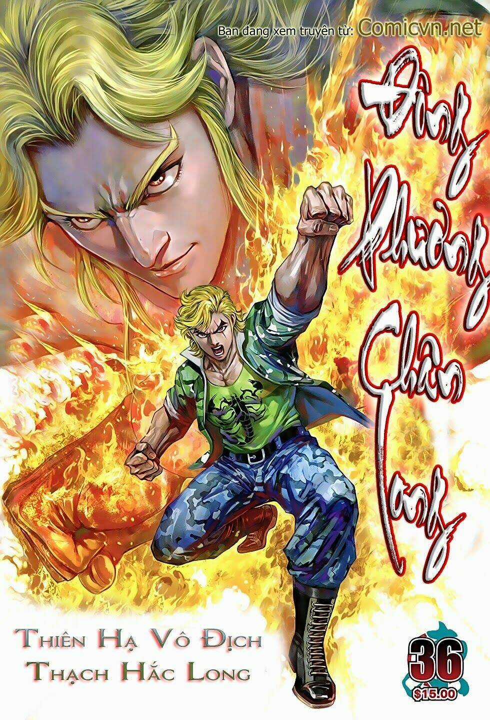 Đông Phương Chân Long Chapter 36 trang 0