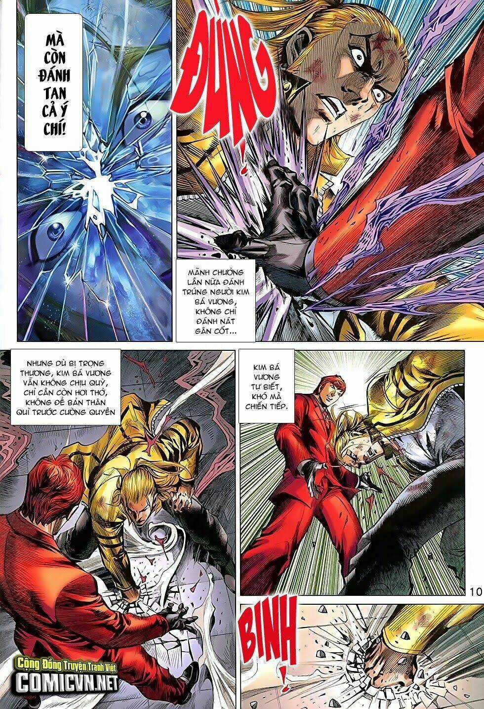 Đông Phương Chân Long Chapter 36 trang 10