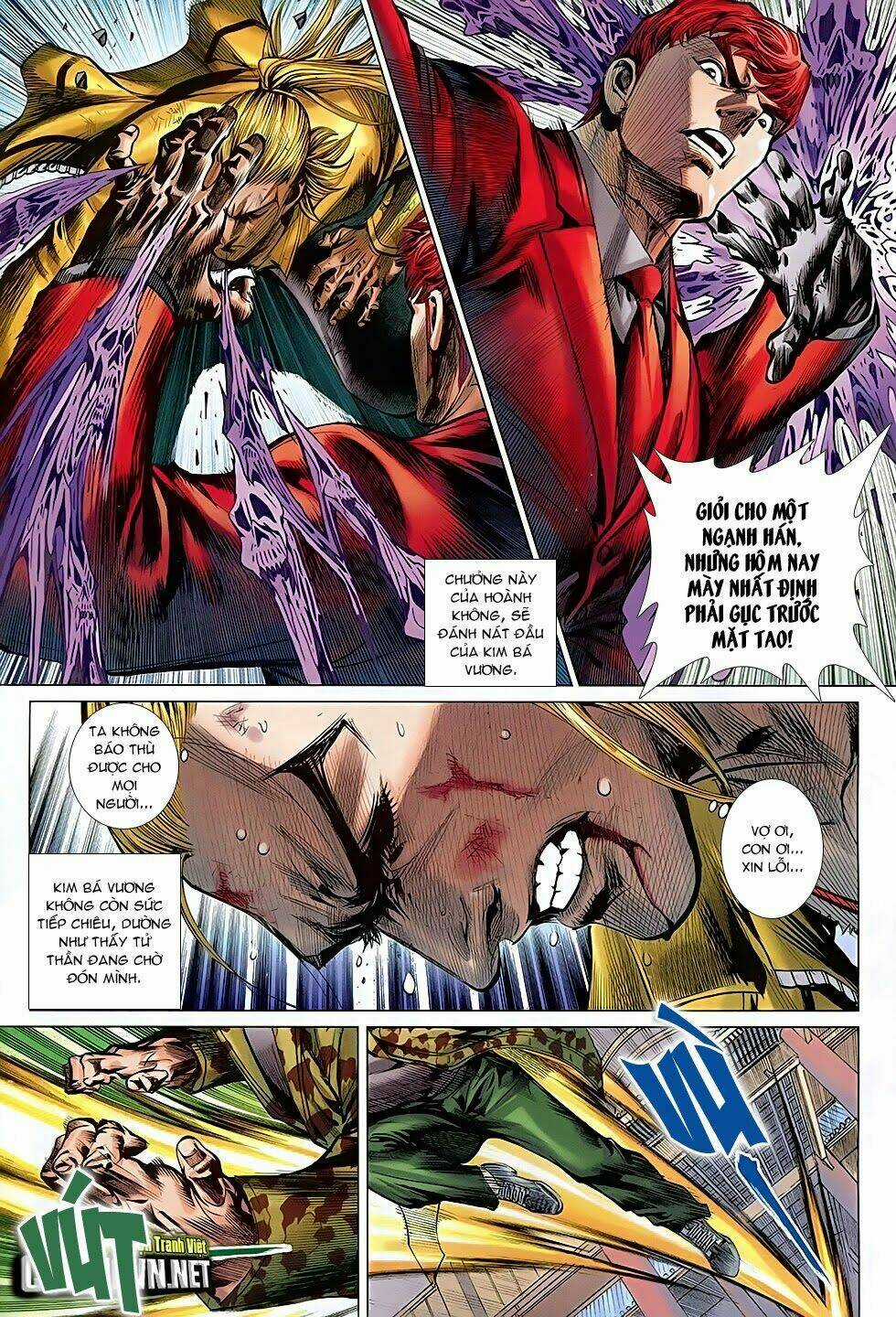 Đông Phương Chân Long Chapter 36 trang 11