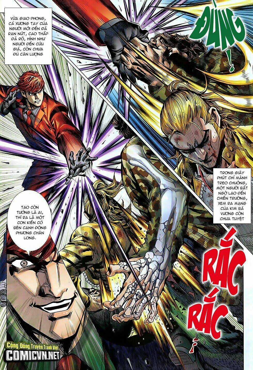 Đông Phương Chân Long Chapter 36 trang 12