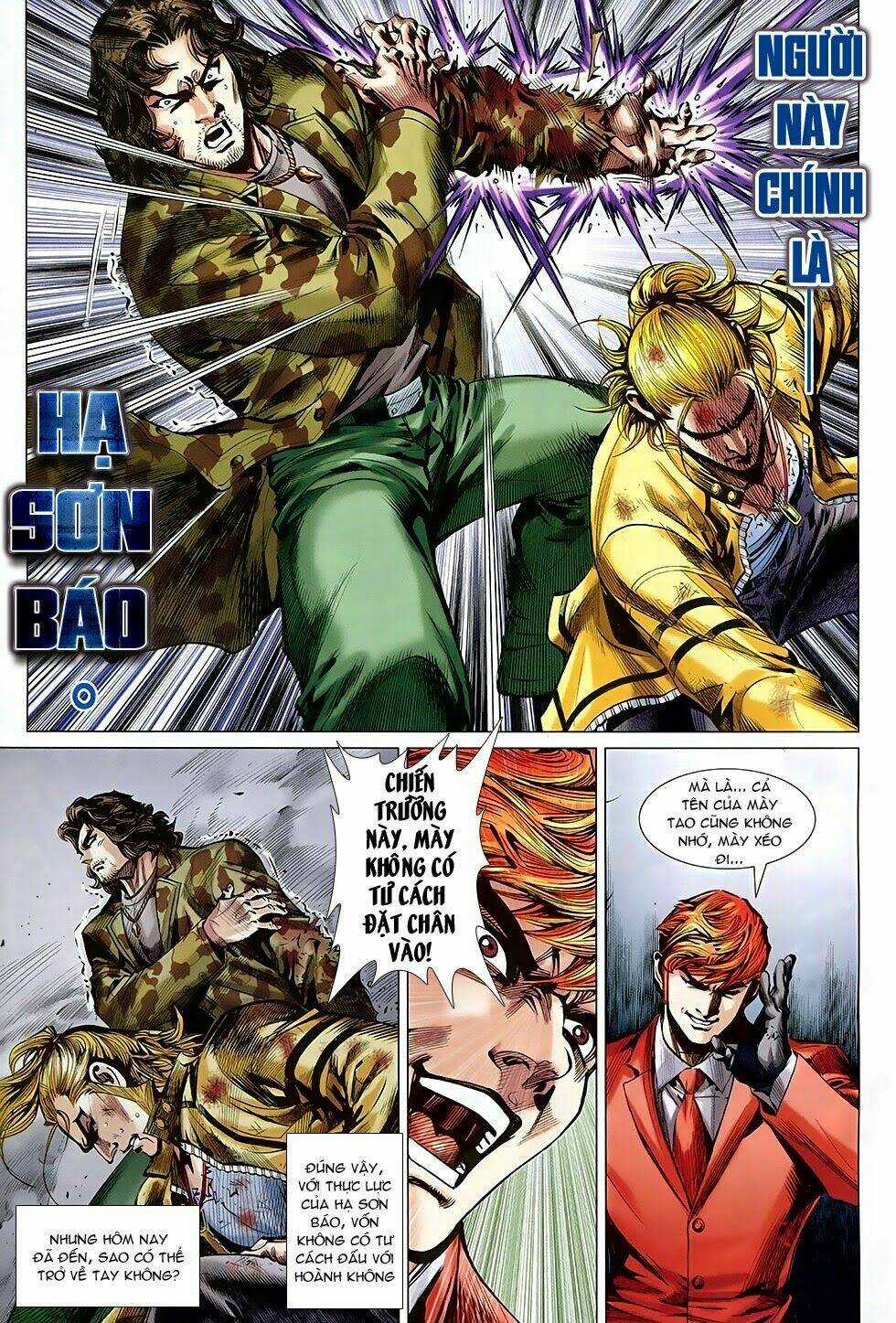 Đông Phương Chân Long Chapter 36 trang 13