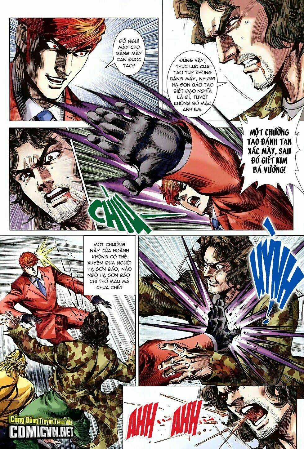 Đông Phương Chân Long Chapter 36 trang 14