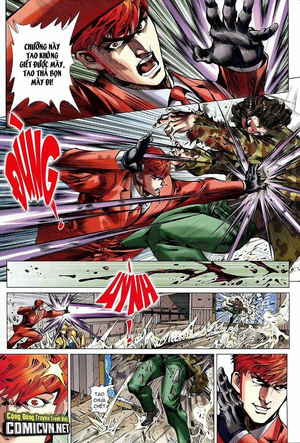 Đông Phương Chân Long Chapter 36 trang 15