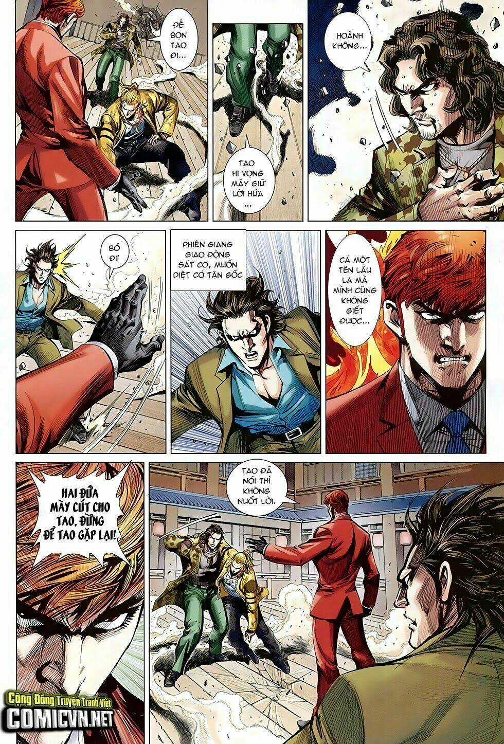 Đông Phương Chân Long Chapter 36 trang 16