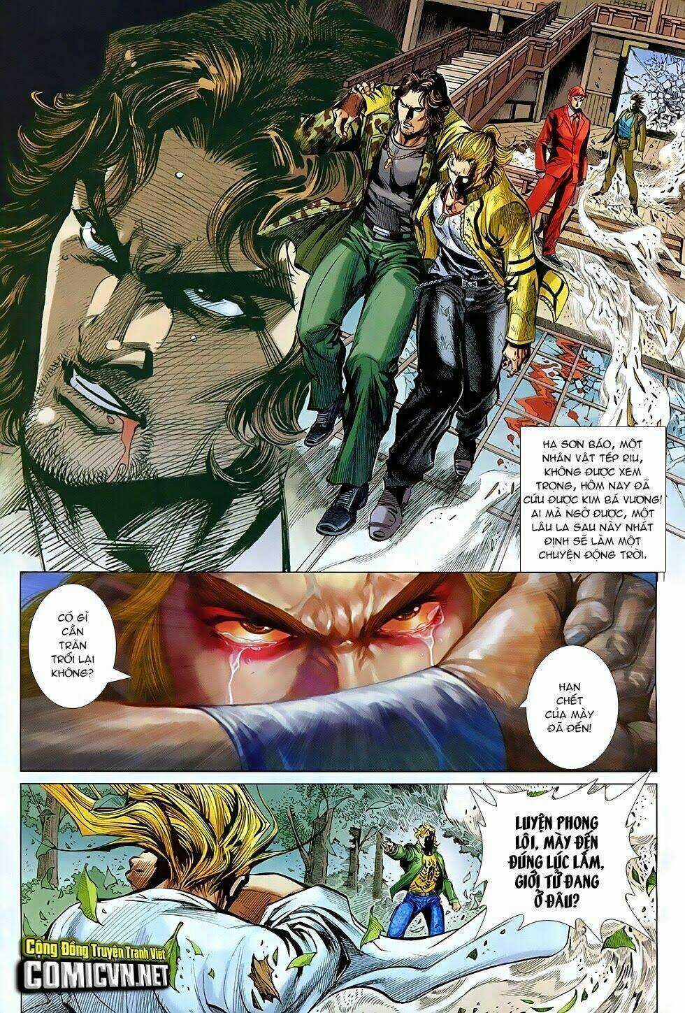 Đông Phương Chân Long Chapter 36 trang 17