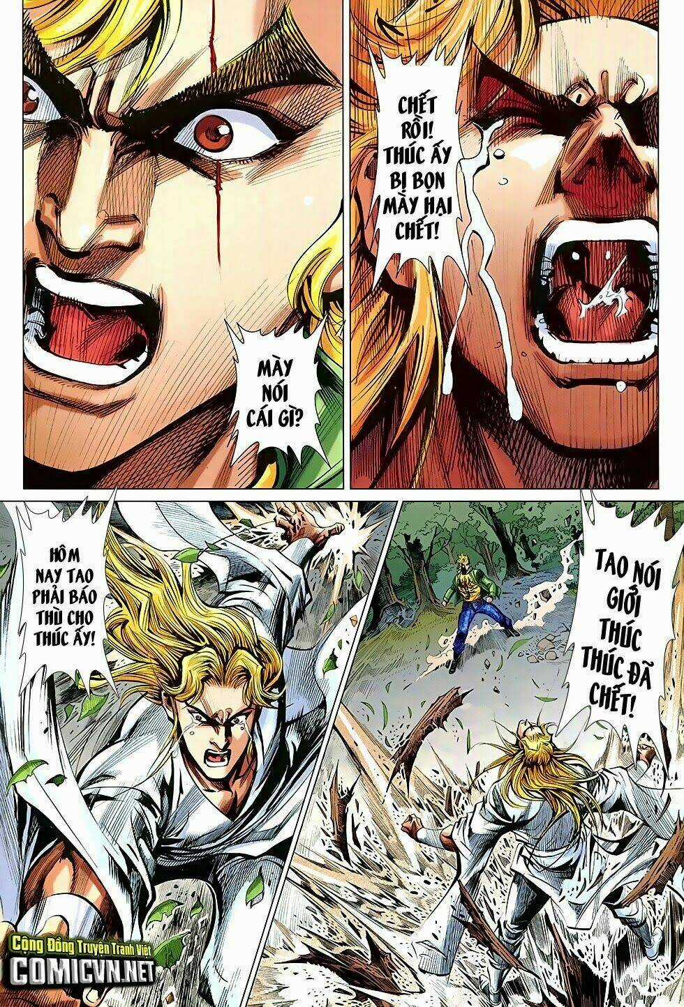 Đông Phương Chân Long Chapter 36 trang 18