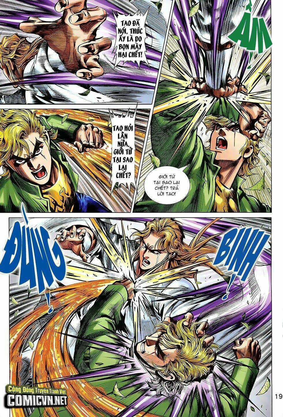 Đông Phương Chân Long Chapter 36 trang 19