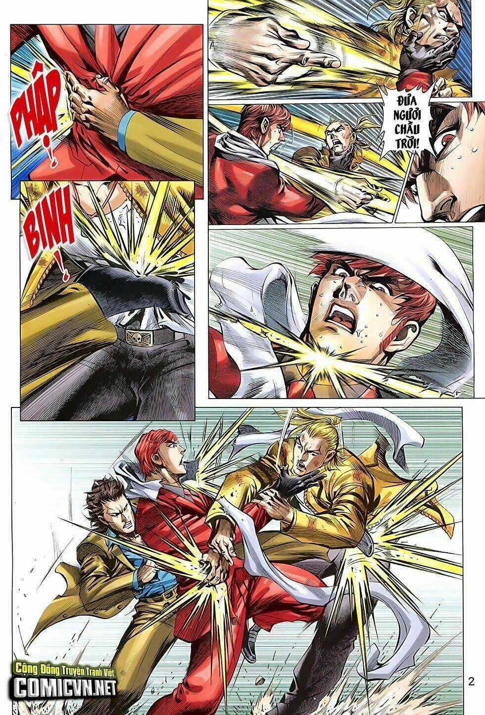 Đông Phương Chân Long Chapter 36 trang 2