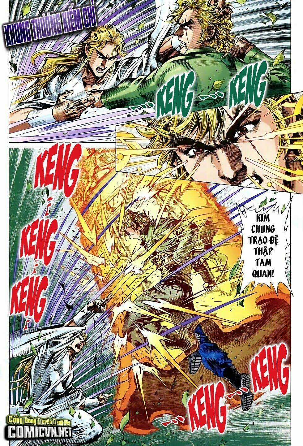 Đông Phương Chân Long Chapter 36 trang 20