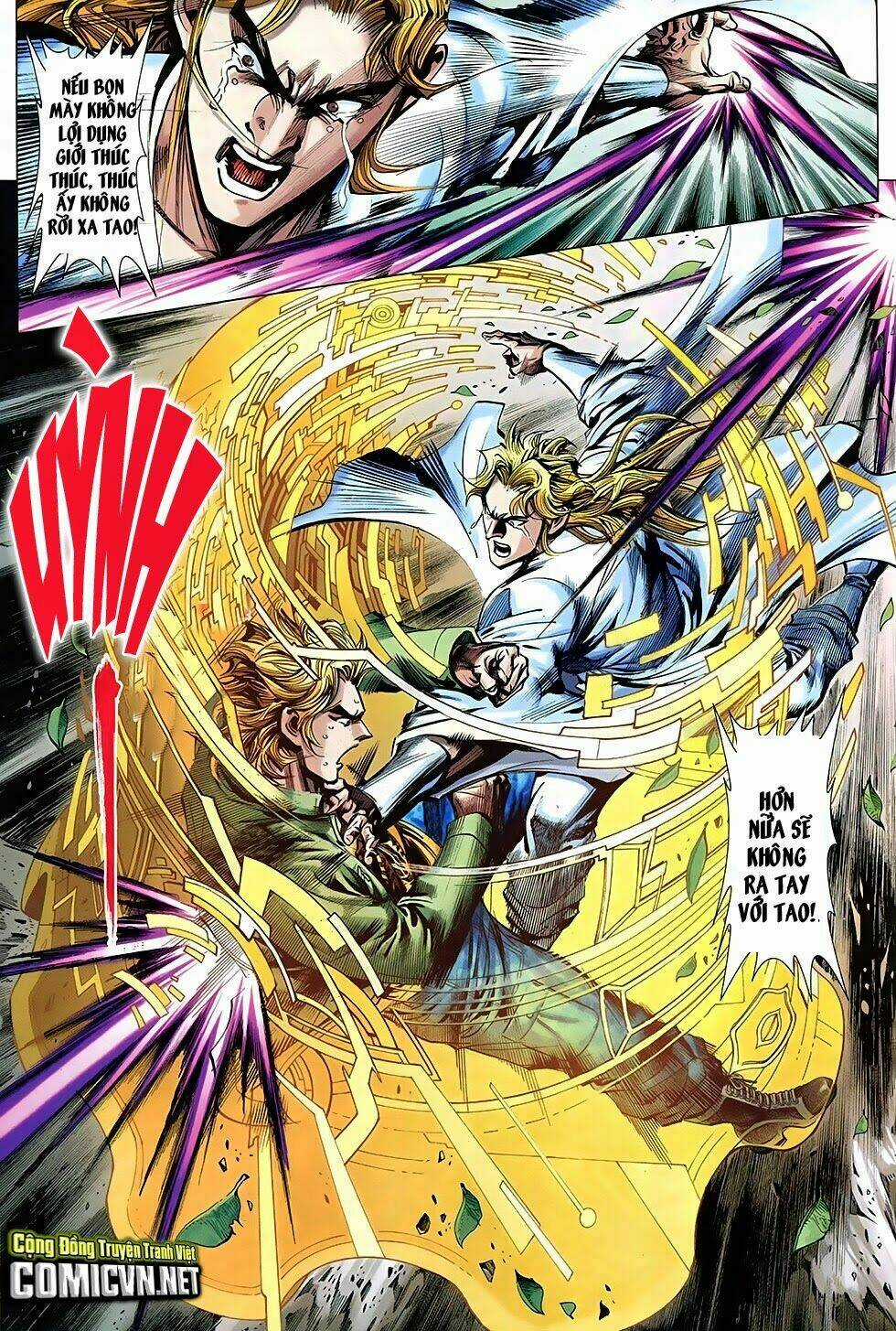 Đông Phương Chân Long Chapter 36 trang 21