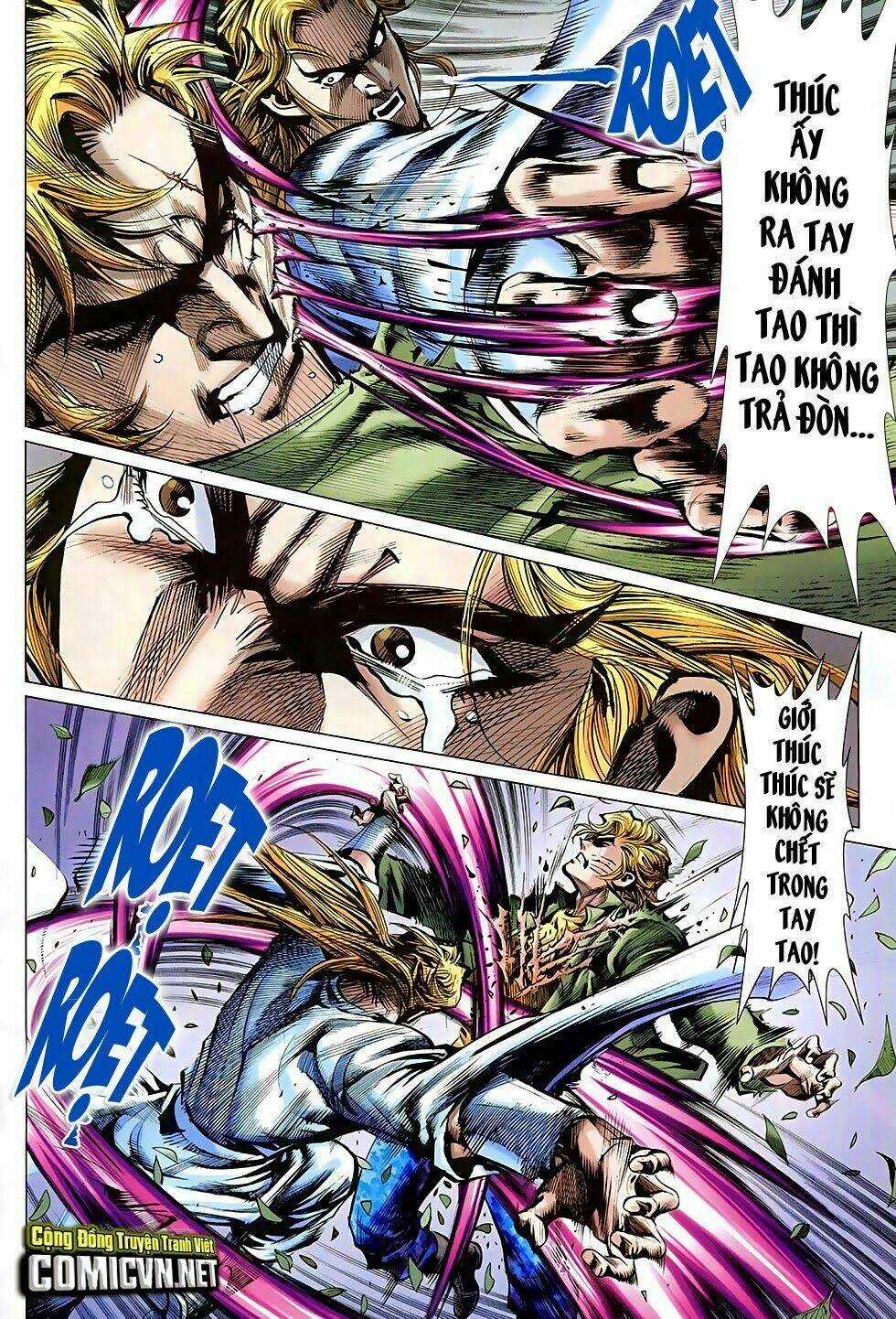 Đông Phương Chân Long Chapter 36 trang 22