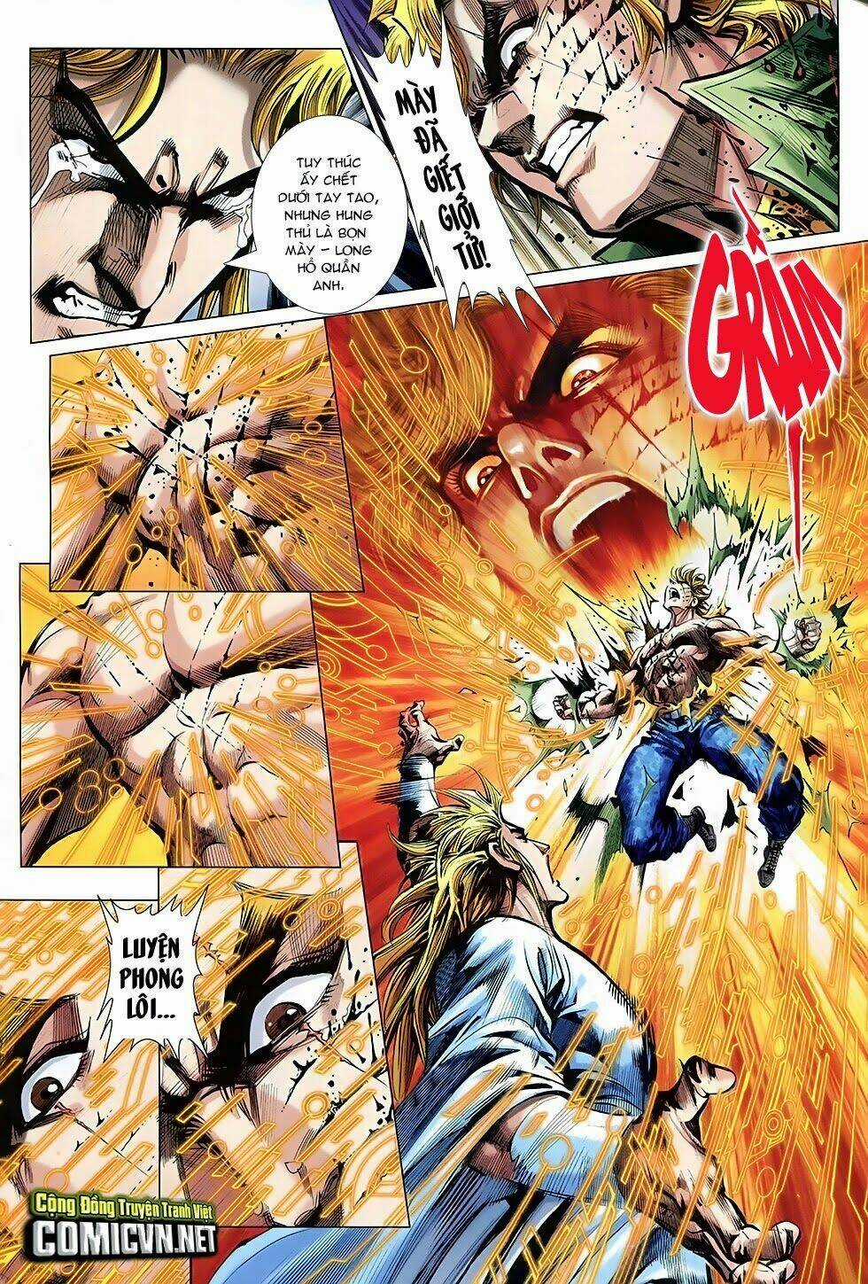 Đông Phương Chân Long Chapter 36 trang 23