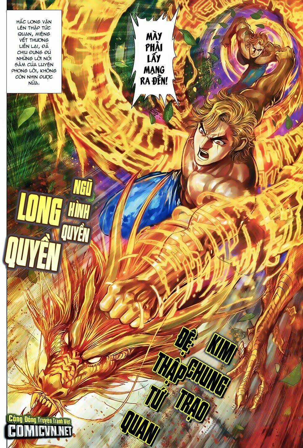 Đông Phương Chân Long Chapter 36 trang 24