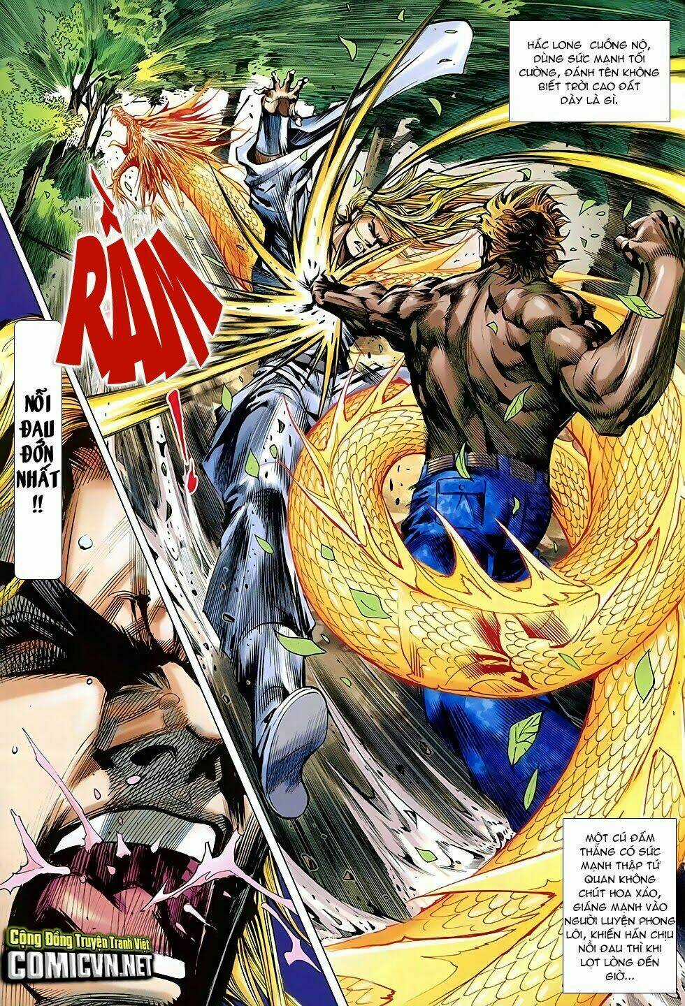 Đông Phương Chân Long Chapter 36 trang 25