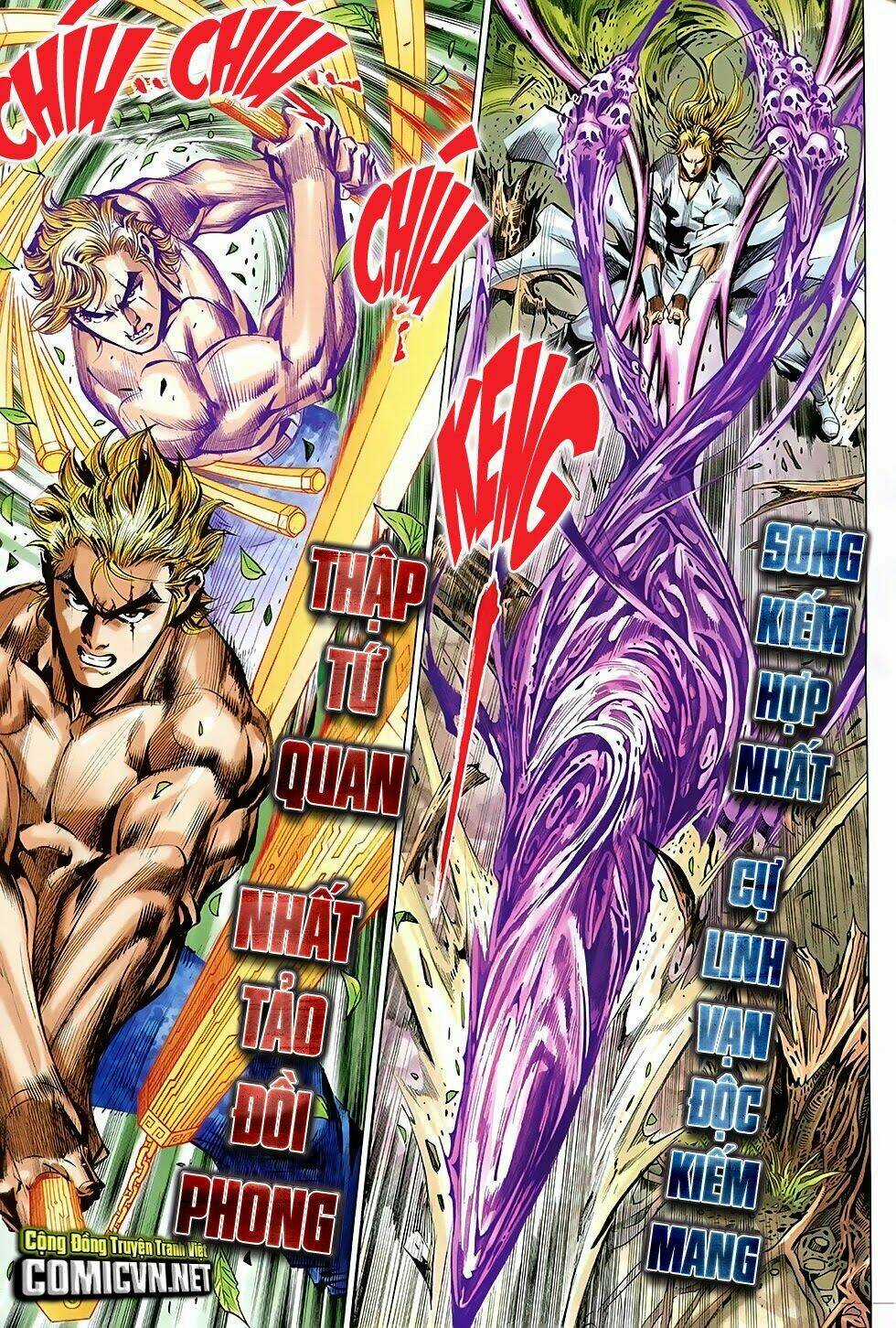 Đông Phương Chân Long Chapter 36 trang 27