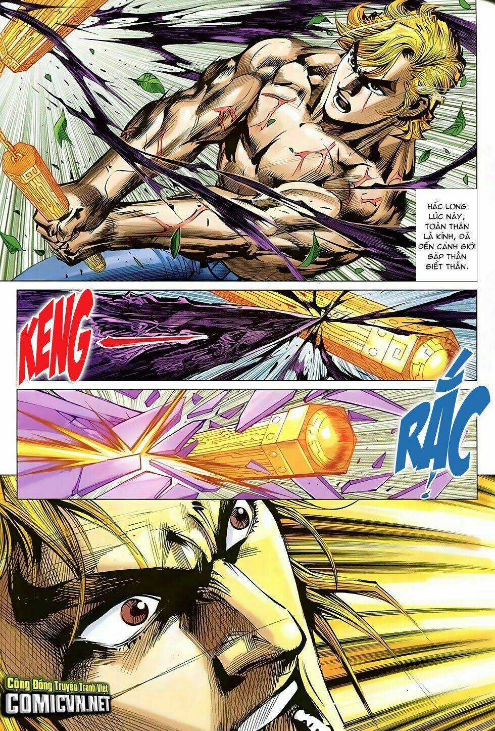 Đông Phương Chân Long Chapter 36 trang 29