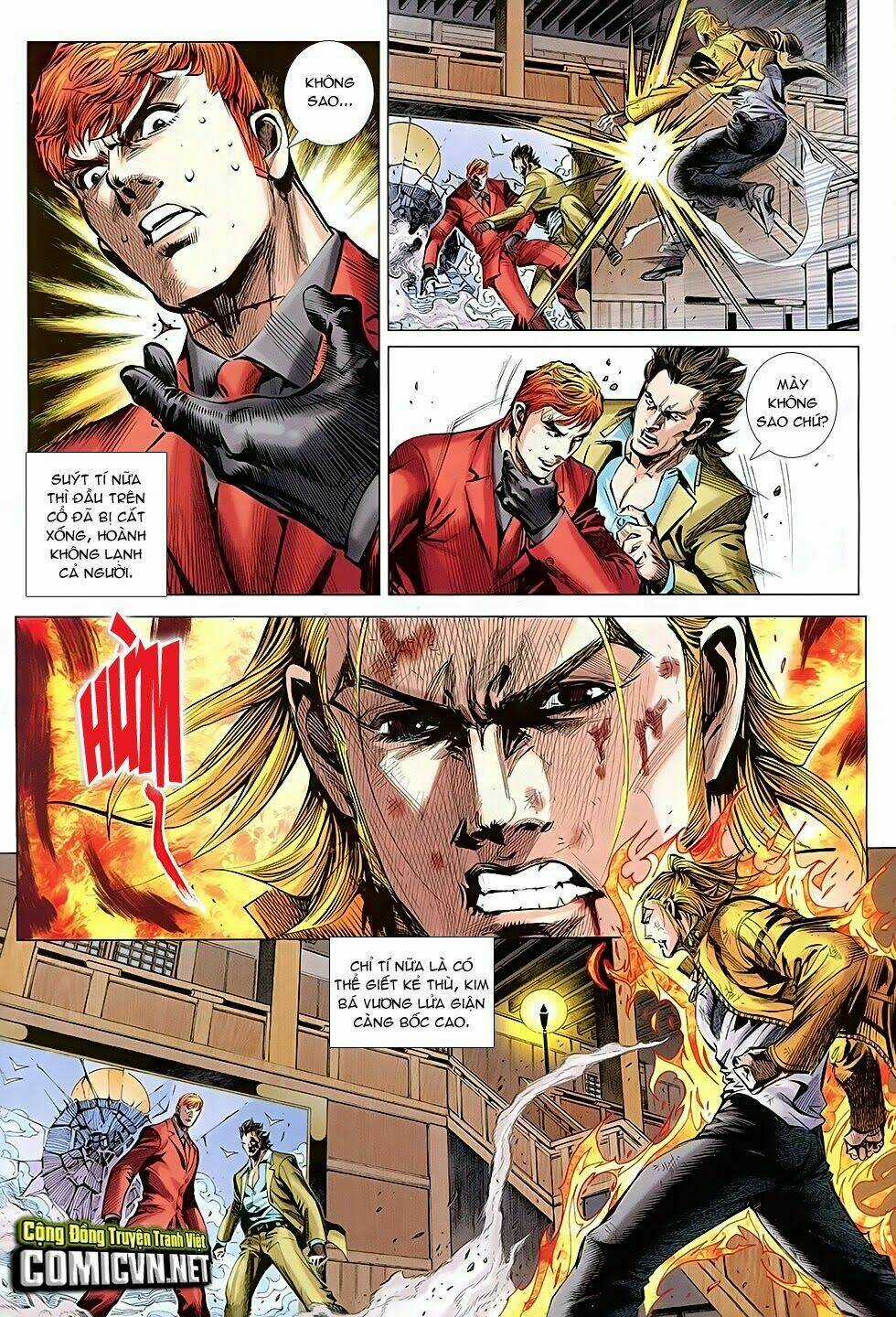 Đông Phương Chân Long Chapter 36 trang 3