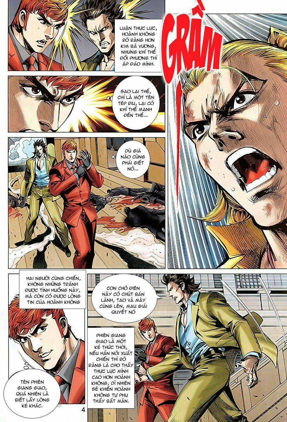 Đông Phương Chân Long Chapter 36 trang 4