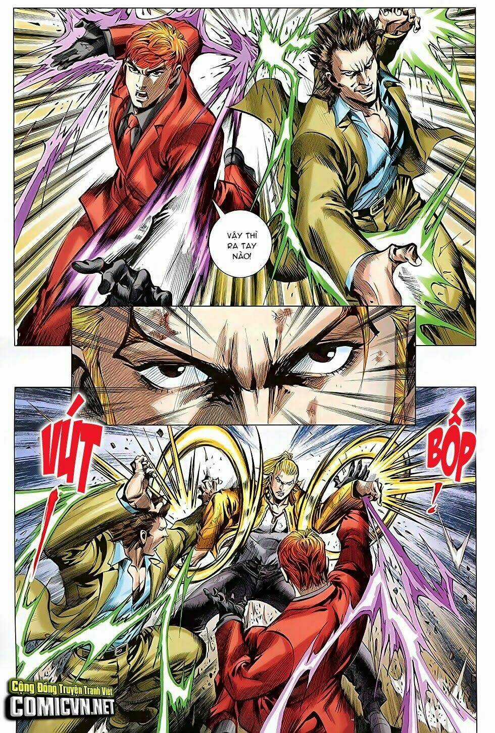 Đông Phương Chân Long Chapter 36 trang 5