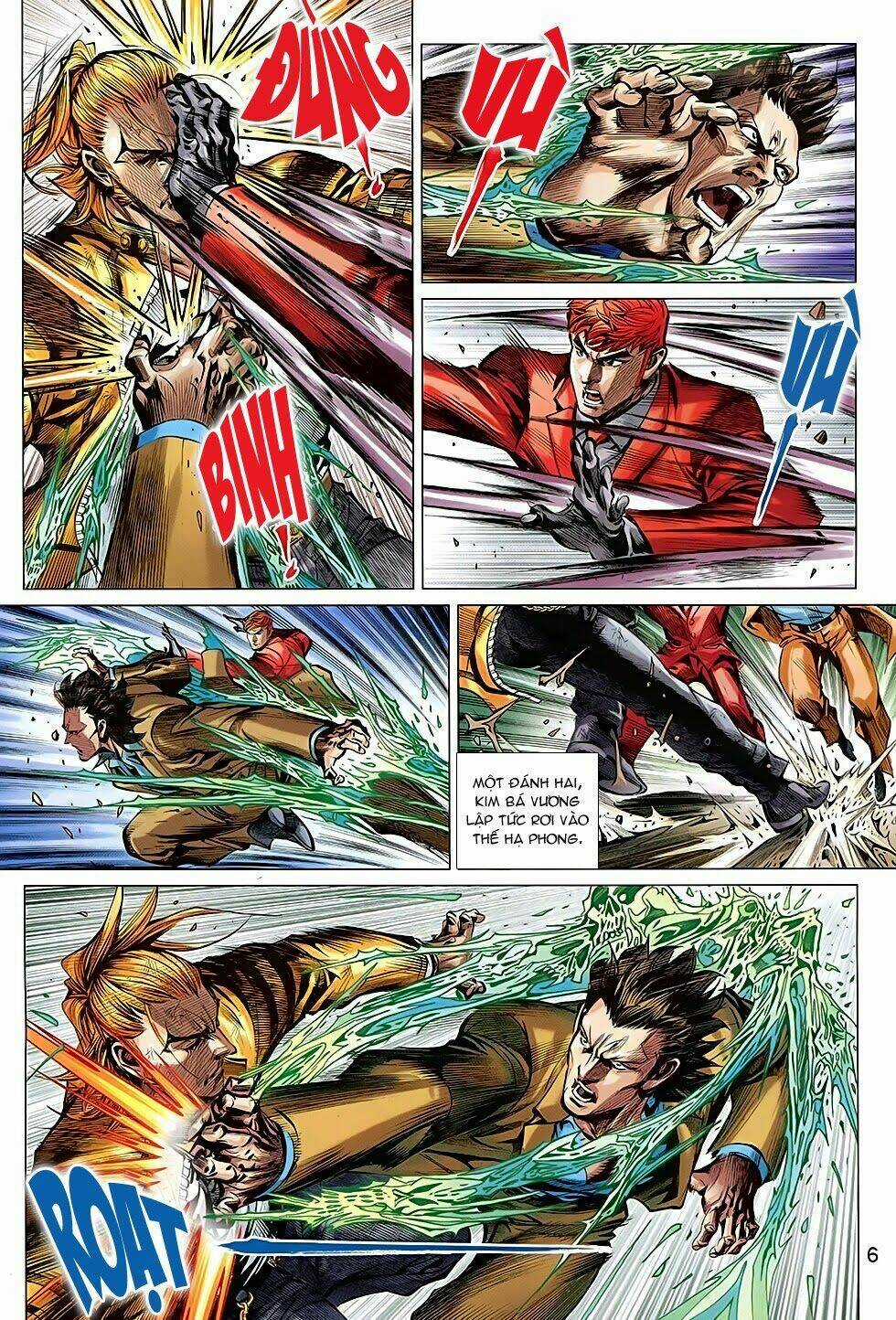 Đông Phương Chân Long Chapter 36 trang 6