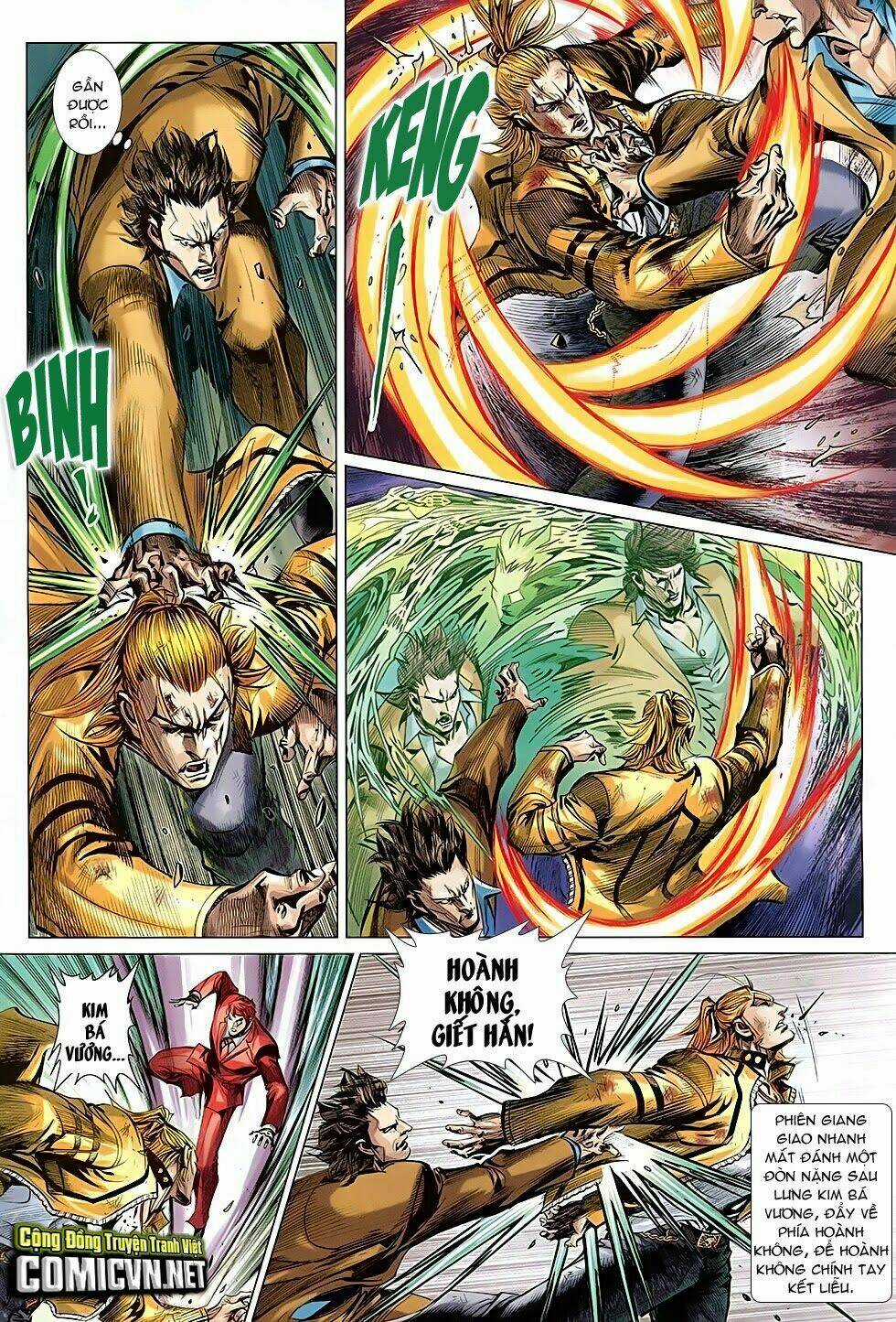 Đông Phương Chân Long Chapter 36 trang 7