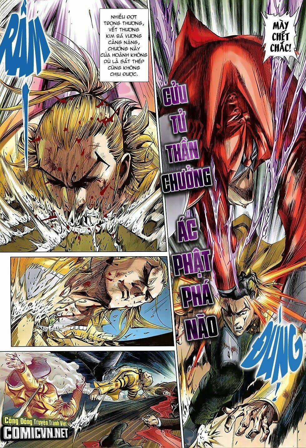 Đông Phương Chân Long Chapter 36 trang 8