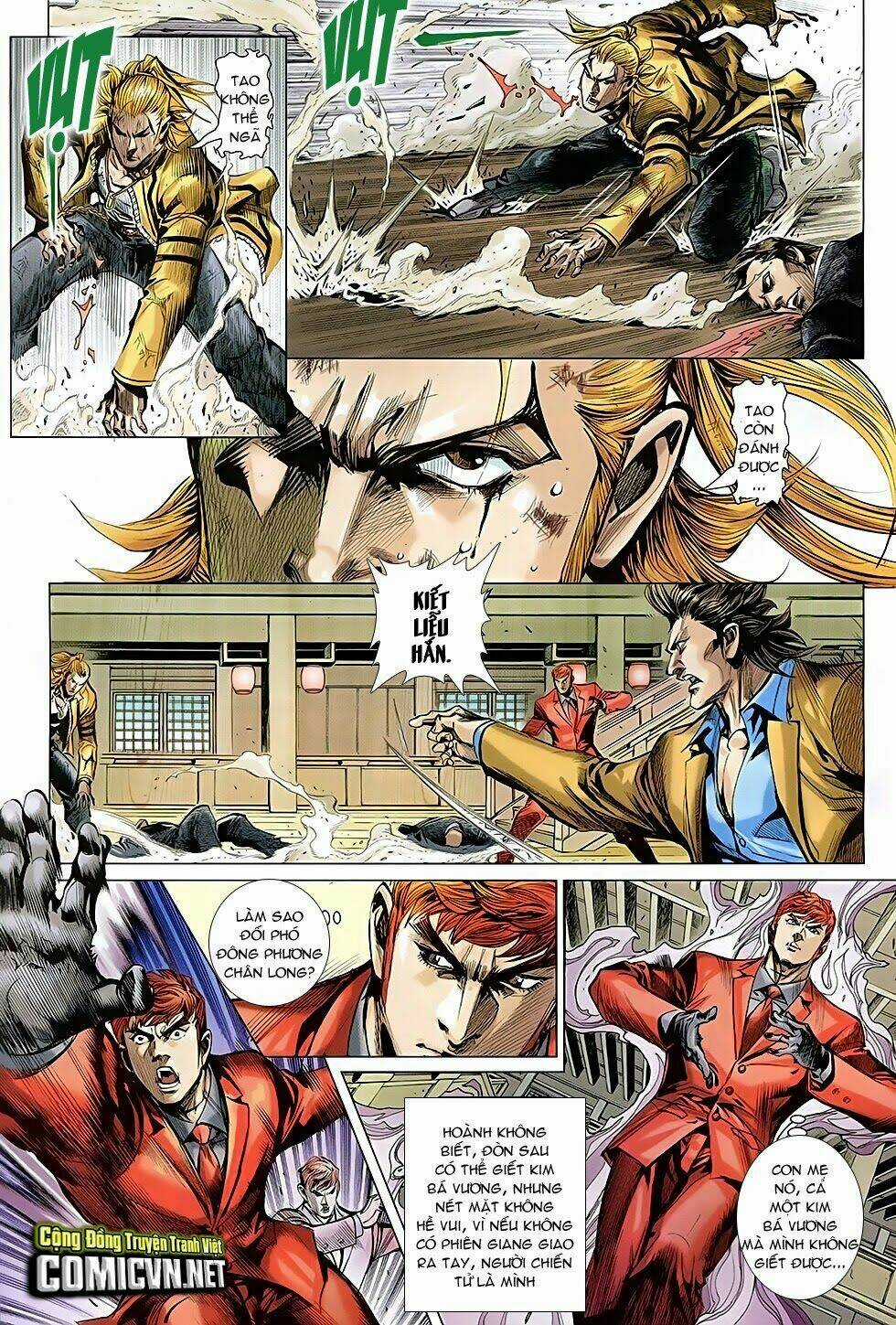 Đông Phương Chân Long Chapter 36 trang 9