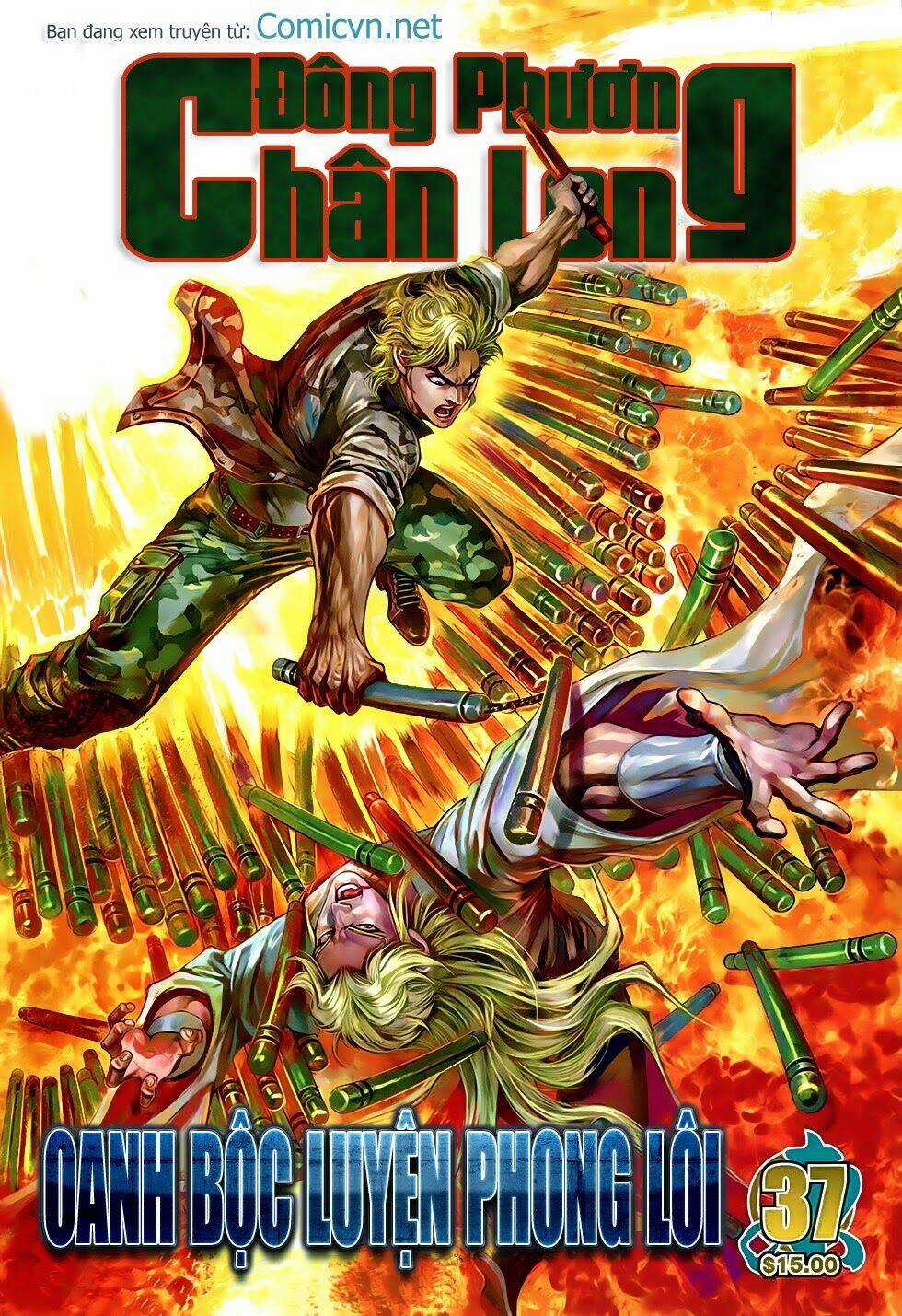Đông Phương Chân Long Chapter 37 trang 0