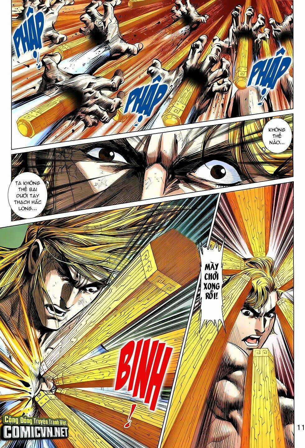 Đông Phương Chân Long Chapter 37 trang 10