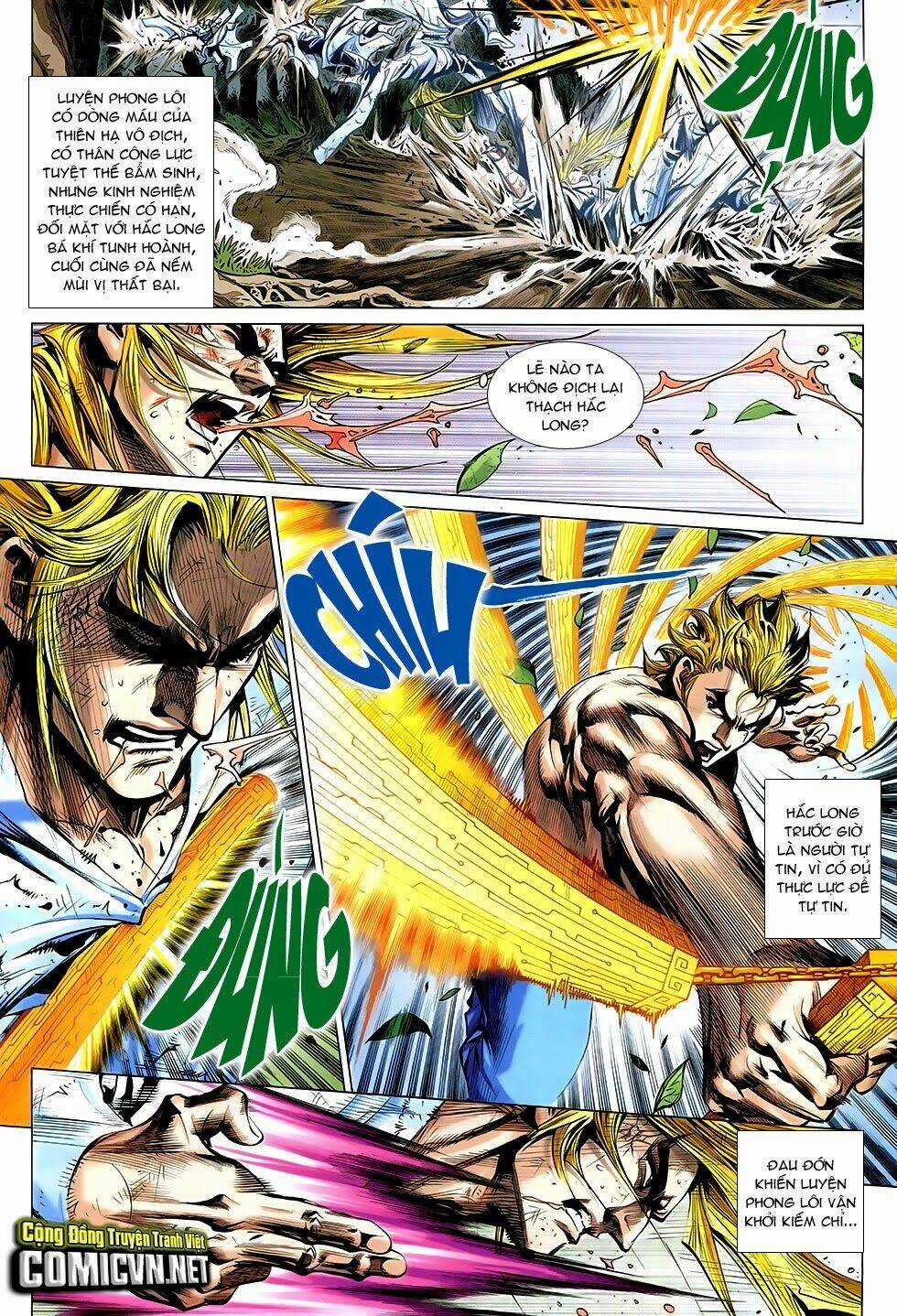 Đông Phương Chân Long Chapter 37 trang 11