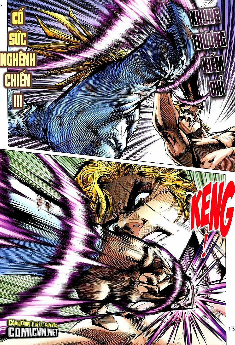 Đông Phương Chân Long Chapter 37 trang 12