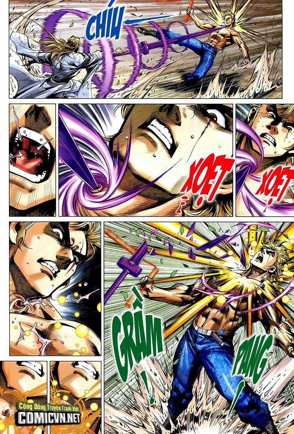 Đông Phương Chân Long Chapter 37 trang 13