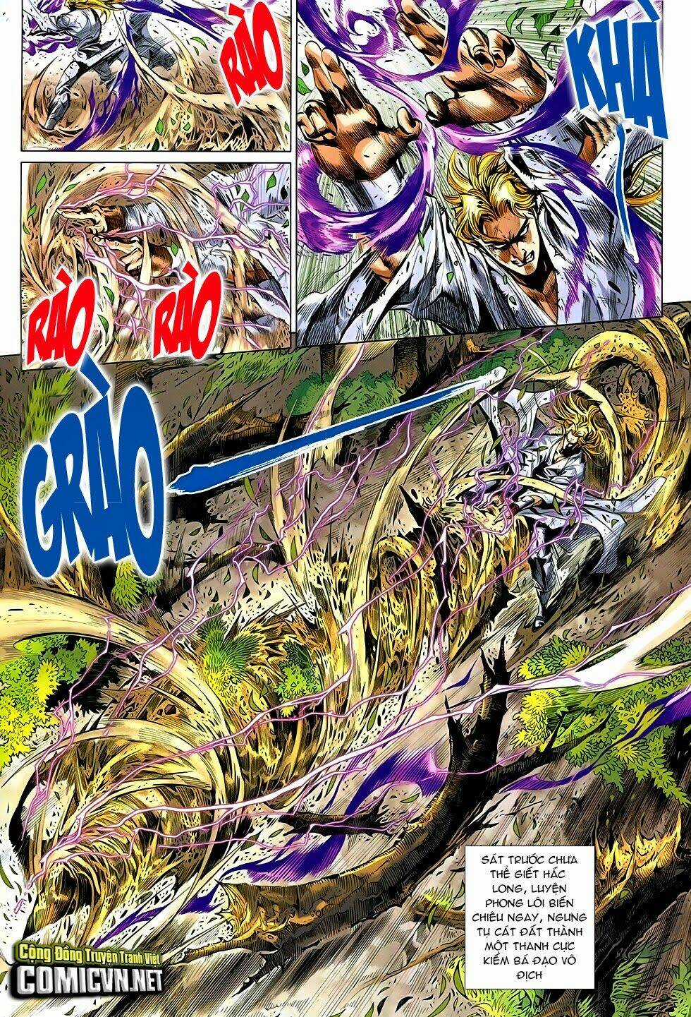 Đông Phương Chân Long Chapter 37 trang 14