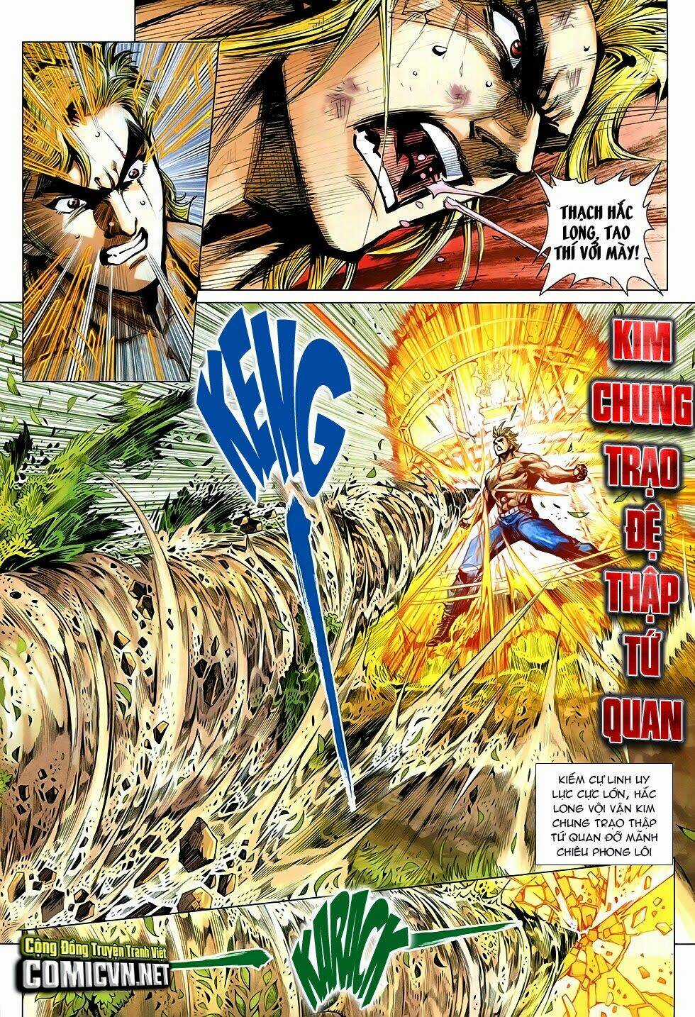 Đông Phương Chân Long Chapter 37 trang 15