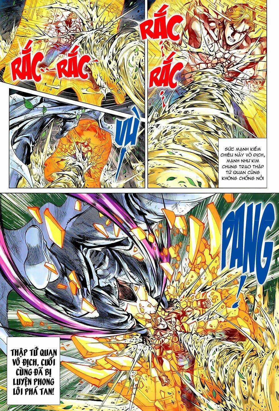 Đông Phương Chân Long Chapter 37 trang 16