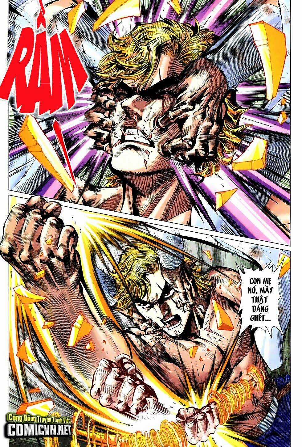 Đông Phương Chân Long Chapter 37 trang 17