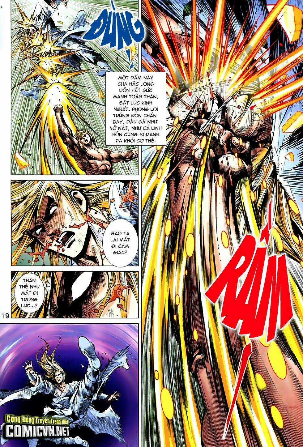 Đông Phương Chân Long Chapter 37 trang 18