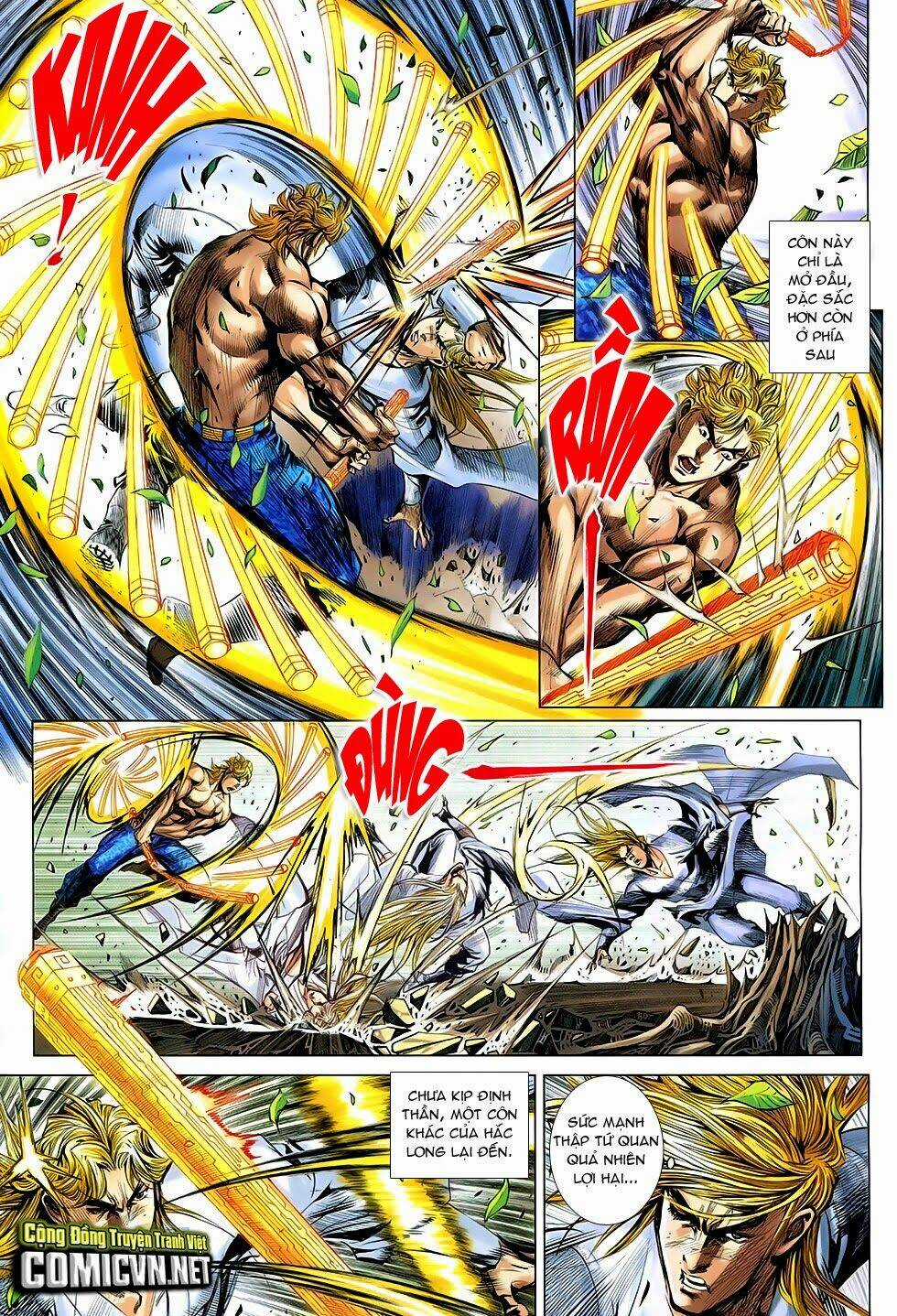 Đông Phương Chân Long Chapter 37 trang 2