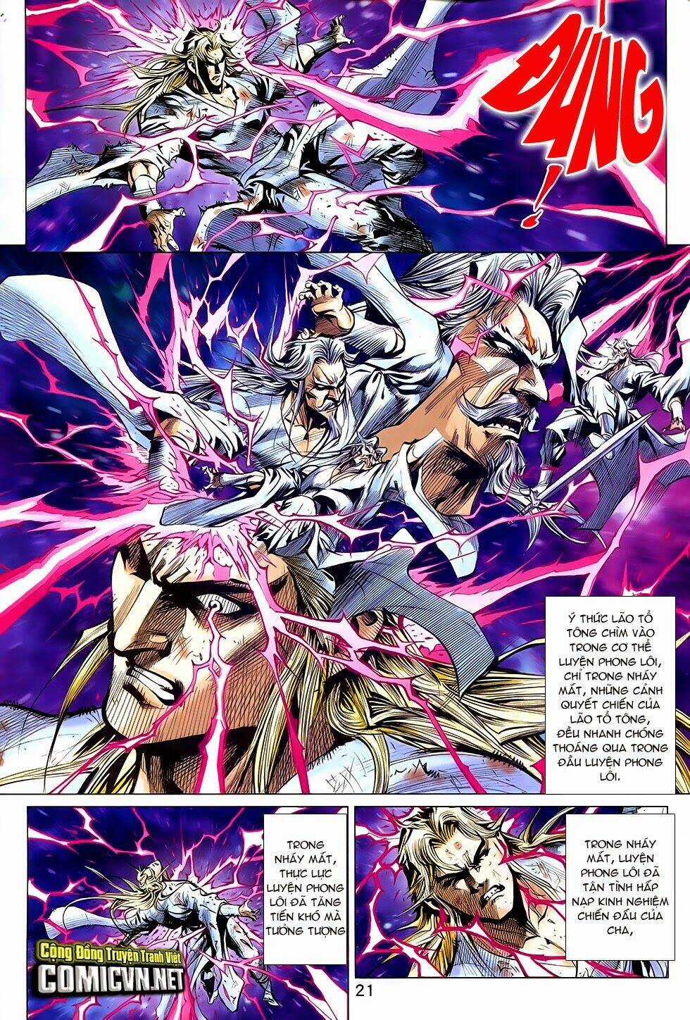 Đông Phương Chân Long Chapter 37 trang 20