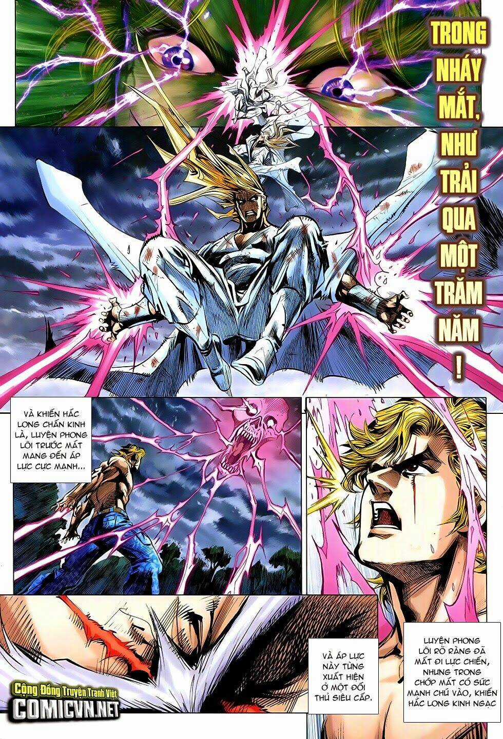 Đông Phương Chân Long Chapter 37 trang 21